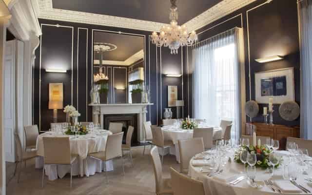 Fine dining restaurant