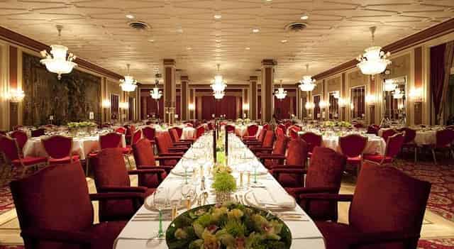 Banquet hall