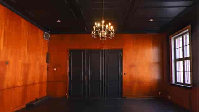 Festsalen Håndverkeren, wood paneled, corporate event, private party