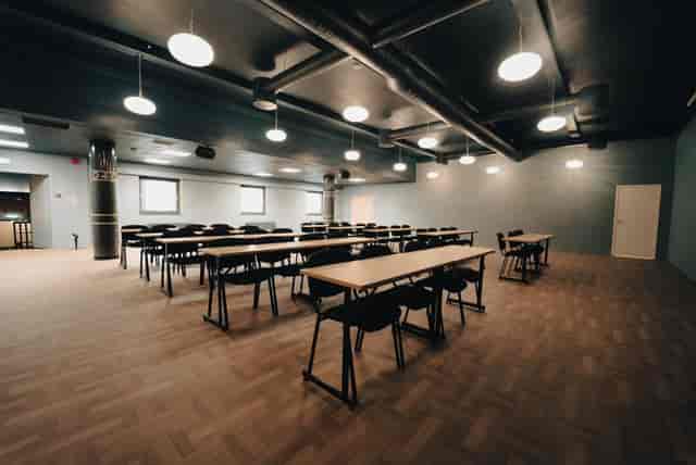 Galleriet Håndverkeren modern event training workshop space