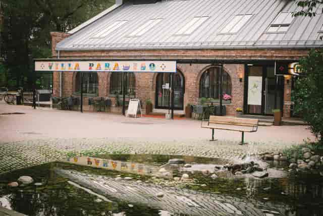 Grünerløkka Villa Paradiso: Water, Patio, Event Venue