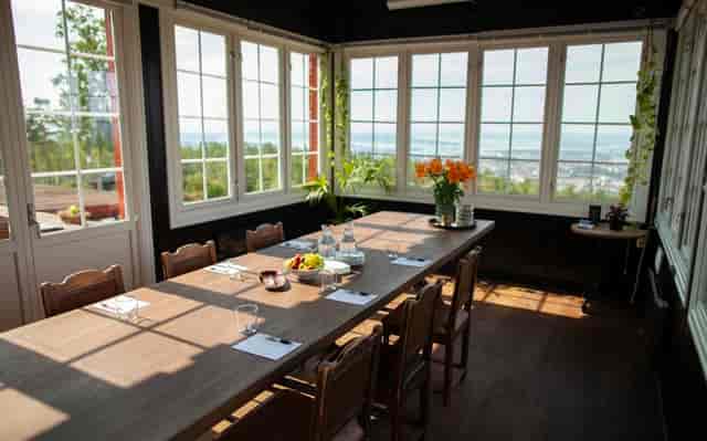 Vinterhagen Grefsenkollen: scenic retreat, workshop venue