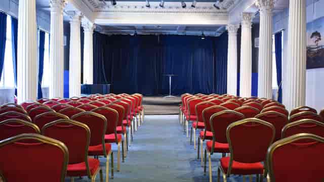 Vinkjelleren ballroom, classic event venue, elegant conference seating