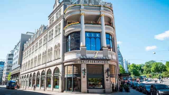 Hotel Continental - Oslo, Norway ...