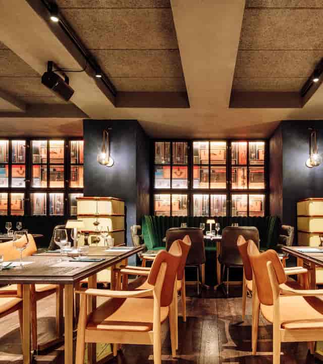 Gustav Amerikalinjen: intimate dining, private party