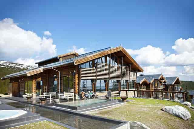 Norefjell lodge retreat luxury event venue