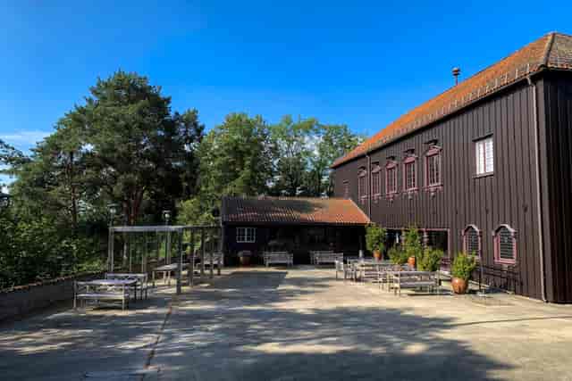 Gjestestuene på Norsk Folkemuseum ...