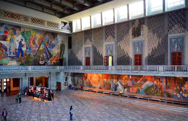 Oslo City Hall Norwegian Artists Murals