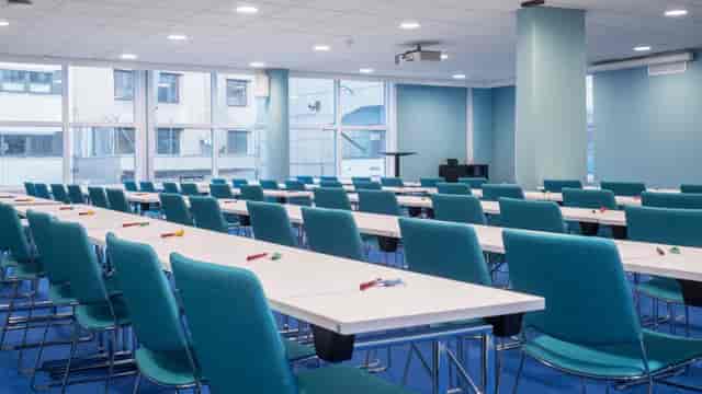 Thon Hotel training room, projector, event, seminar