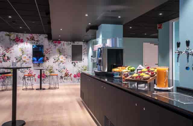 Eidsvoll hotel refreshment area, event catering