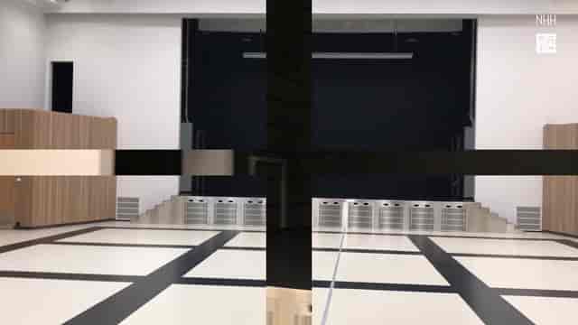 Aula ferdig rehabilitert - YouTube