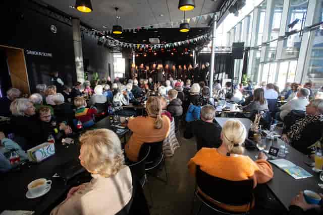 Sanden Scene Bølgen Kulturhus choir event venue