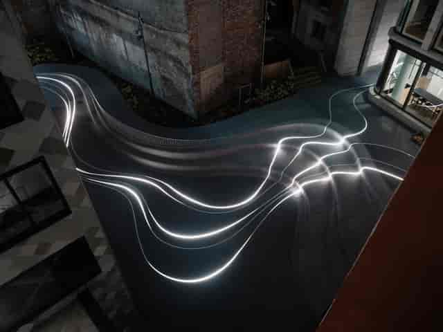 Oslo venue, modern design, product launch, brand event