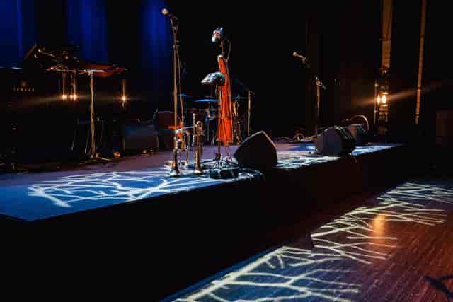 Riksscenen musical stage lighting sound concert