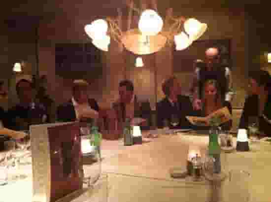 Private dining room