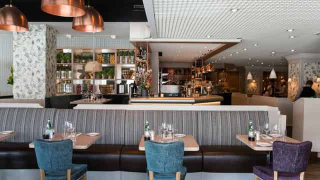 Private dining room