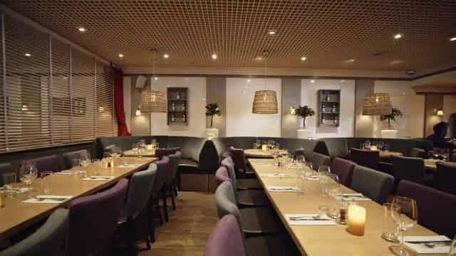 Private dining room
