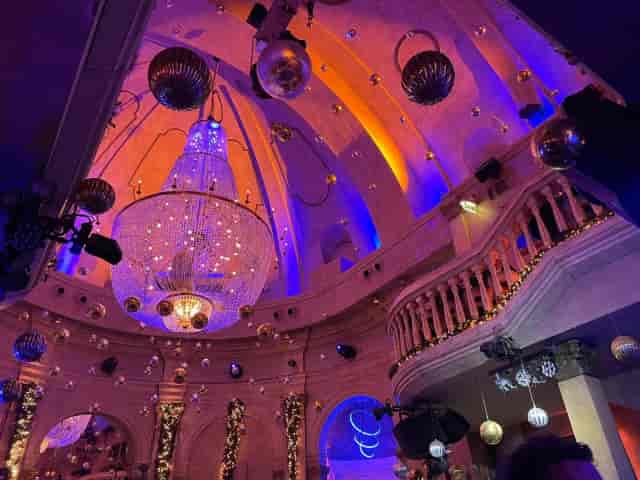Il Gattopardo Milano ballroom gala event opulent lighting