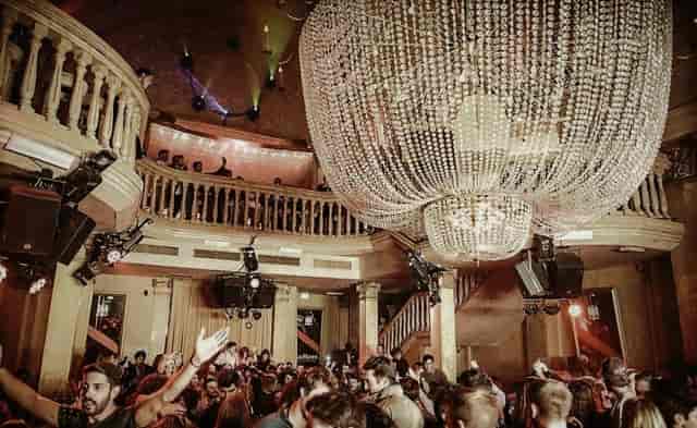 Il Gattopardo Milano club ballroom gala reception