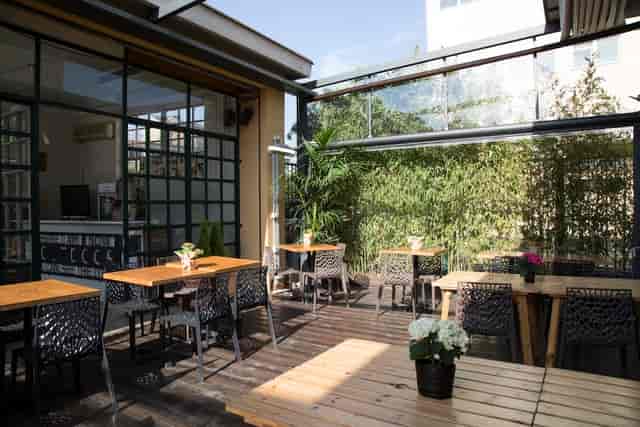 Milan industrial venue outdoor event retractable roof networking