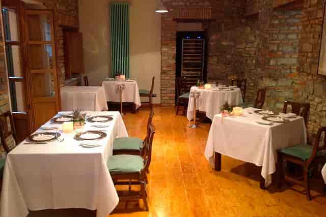 Rustic Italian restaurant private dining event