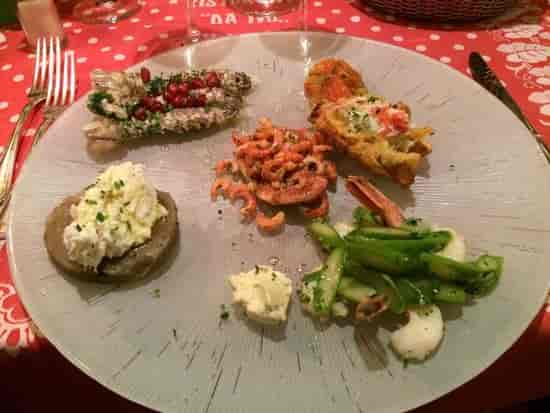 Tasting menu, Ristorante da Ivo, culinary event, catering