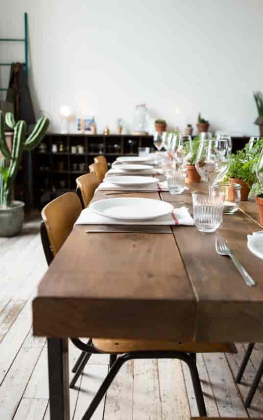 Erba Brusca Fusillo Lab intimate dinner rustic elegant