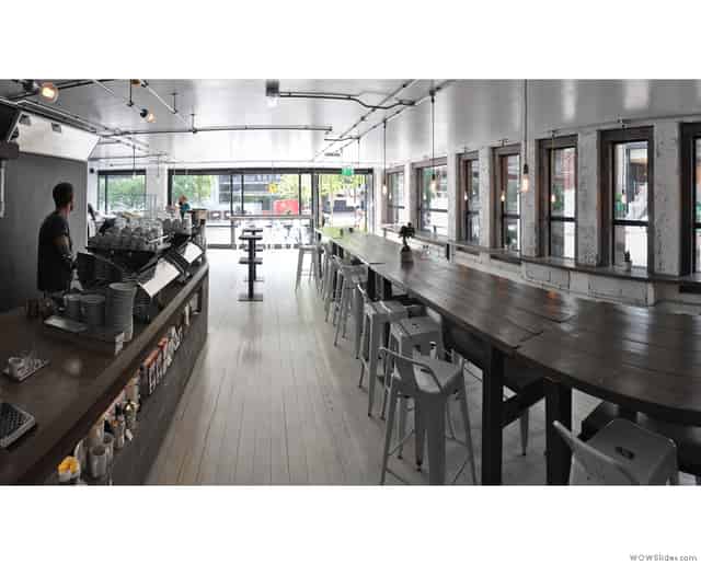 Coffee shop