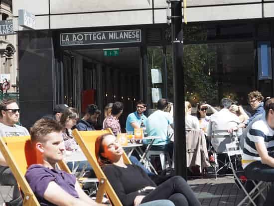 Seating terrace
