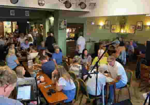 Irish pub