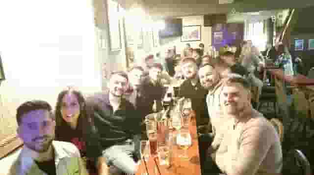 Irish pub