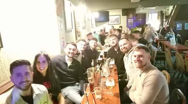 Irish pub