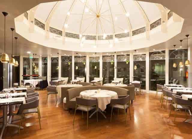 Milan Garibaldi Conference Hall, modular seating, event venue