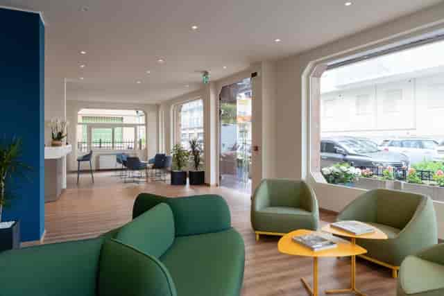 Hotel Riva Alassio reception, modern, meeting, event
