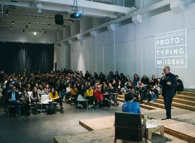 Domus Academy workshop, industrial design, event, design conference