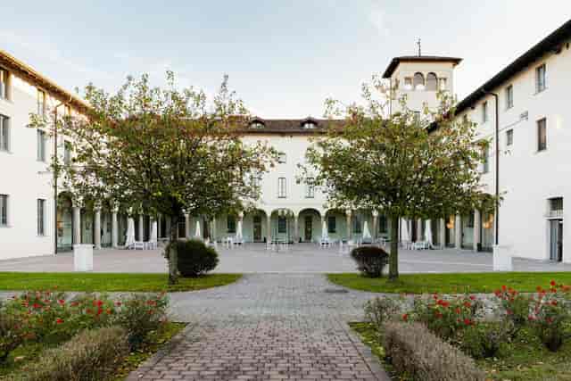 Sala Spinola outdoor networking venue, al fresco dining