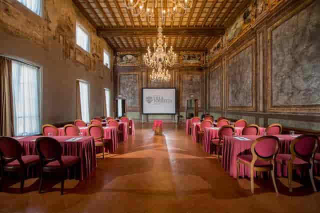 Grand Hotel Villa Torretta ballroom, elegant meeting, corporate event