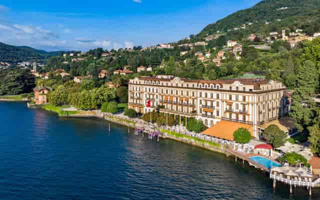 Regina Villa d'Este wedding venue luxury resort