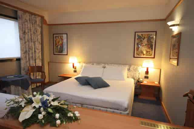 Ferrari Room, king bed, hotel suite, luxury stay