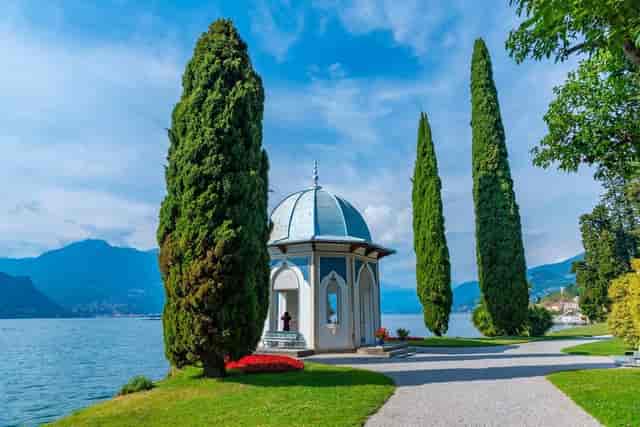 Villa Melzi lakeside wedding venue