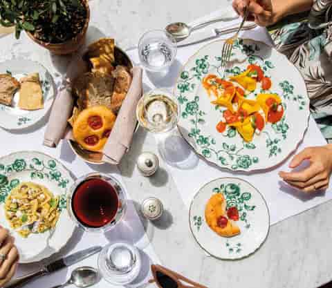 Restaurants in Florence | La Loggia ...