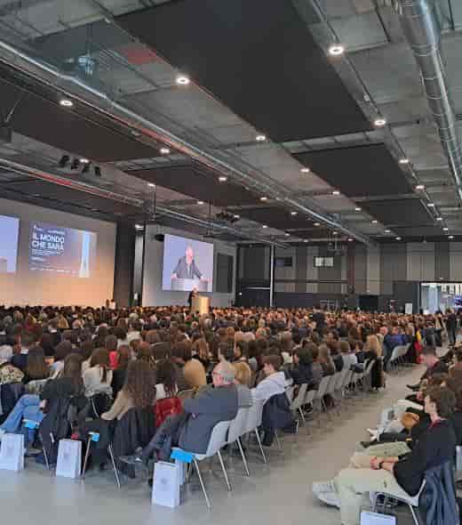 Conference stage, auditorium, Generali, event