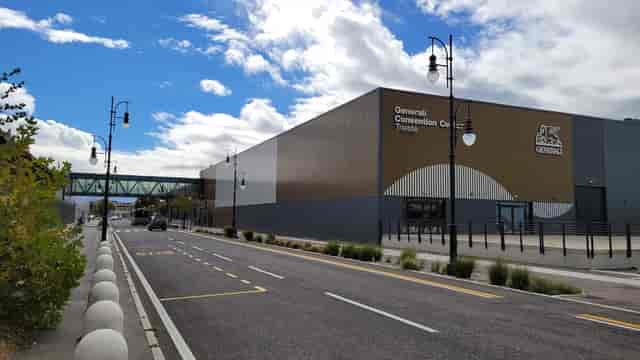 Generali Convention Center, Sala Italo Svevo, modern event venue, accessible conference
