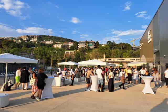 Josef Ressel networking reception event