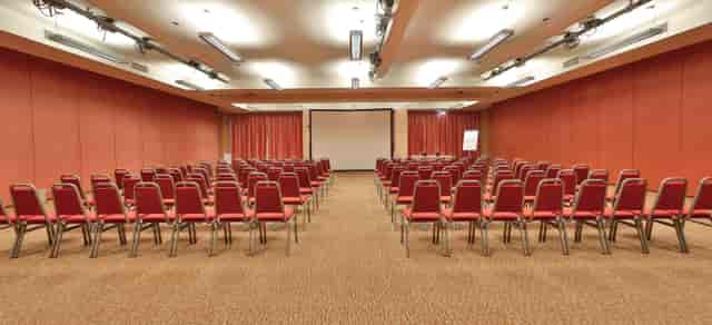 Milan conference hall, seminar, presentation