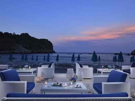 La Plage Resort suites: seaside elegance, reception, dinner