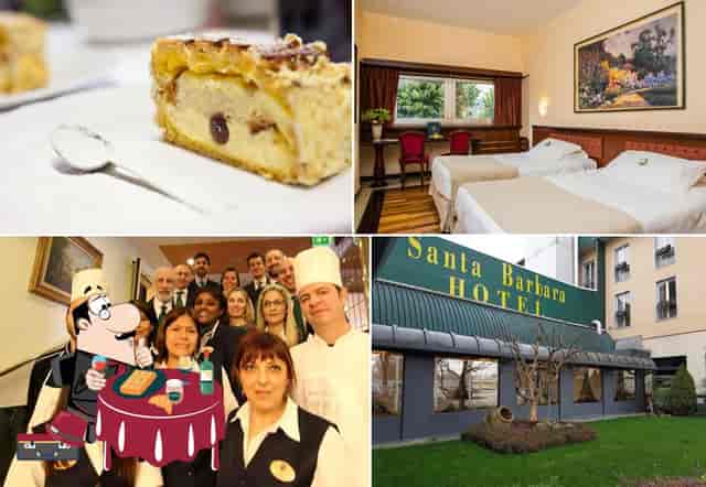 Hotel Santa Barbara corporate event, dessert, guest rooms