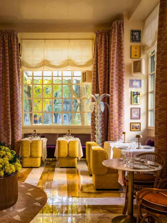 Gloria Osteria event space, intimate dining, cocktail reception