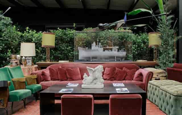 Milan networking event, plush lounge, Aethos Milan