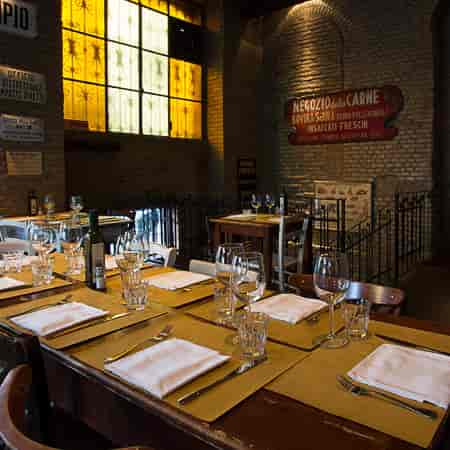 Rustic Casa Tua Osteria corporate & rehearsal dinner venue